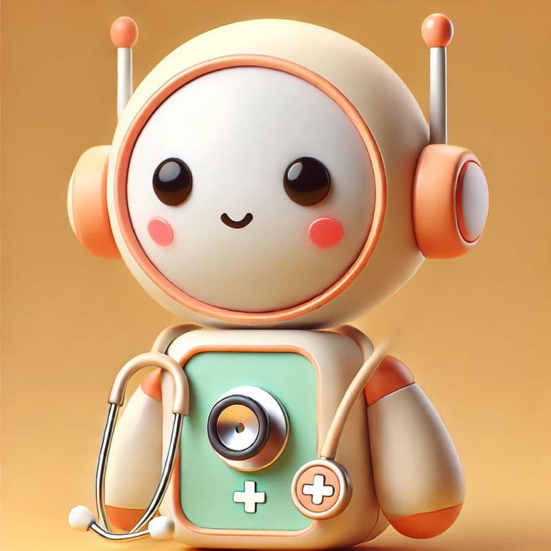 AI 模擬病患平台示意圖